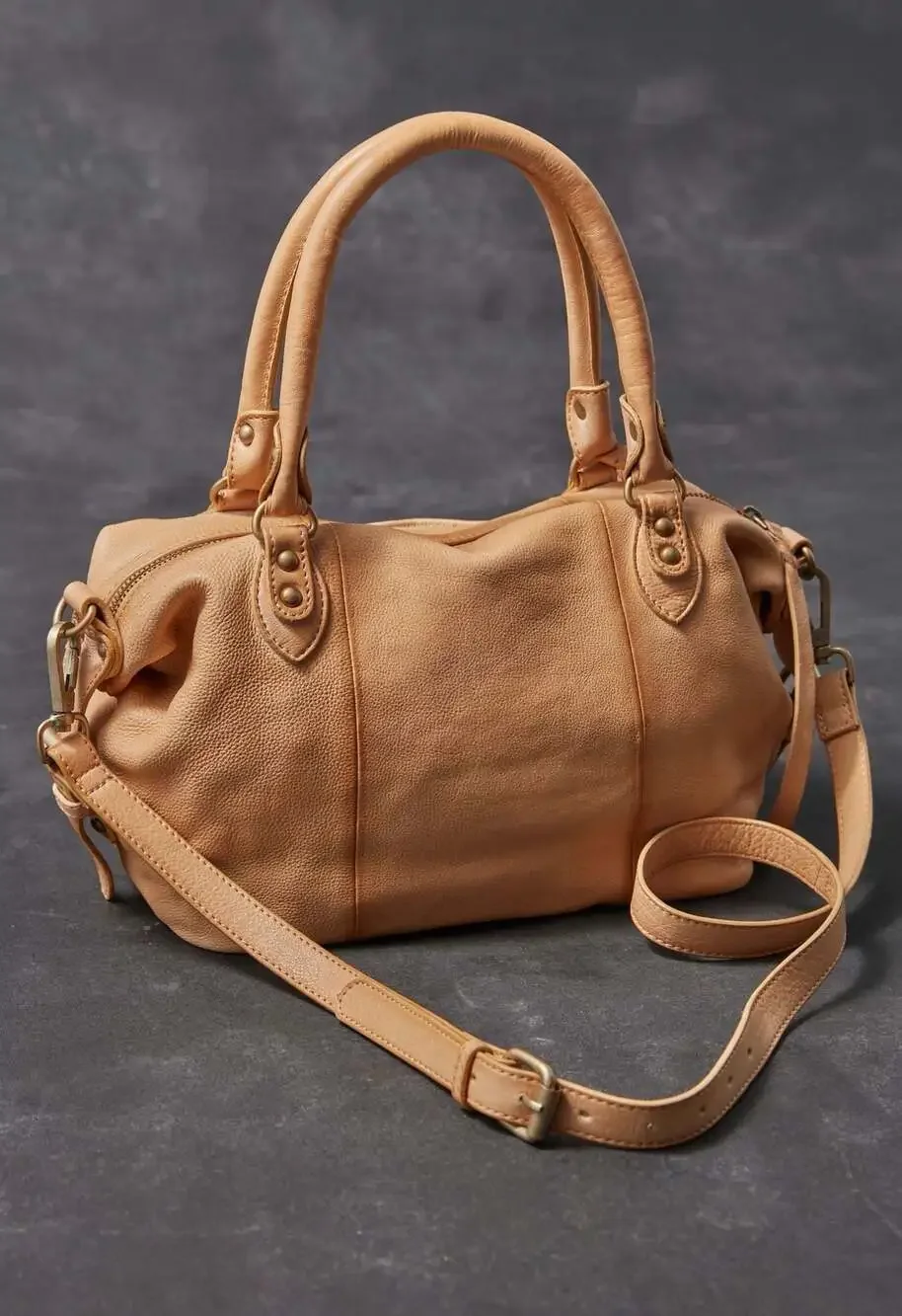 We The Free Baby Emerson Leather Tote Bag NWT
